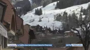 La faillite des remontées impacte Charmey