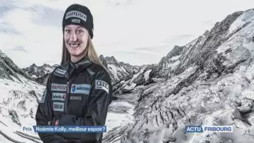 Noémie Kolly en lice pour le prix de l&#039;Aide sportive