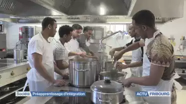 En cuisine pour l&#039;intégration
