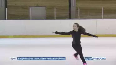 Les patinoires, deuxième maison des Plüss
