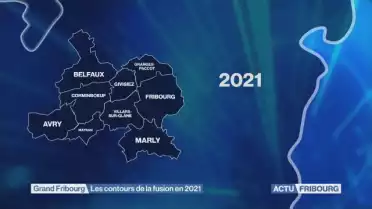 Les contours de la fusion du Grand Fribourg