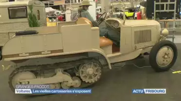 Place à la 44ème édition de la Oldtimer &amp; Teilemarkt