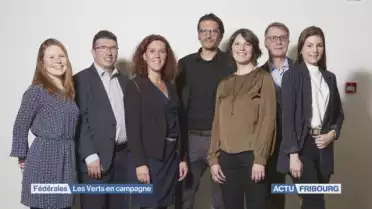 Les Verts en campagne