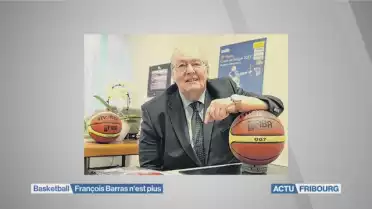 Le milieu du basket en deuil: François Barras n&#039;est plus
