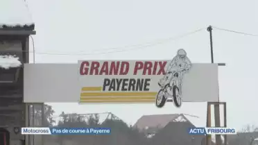 Pas de Motocross à Payerne