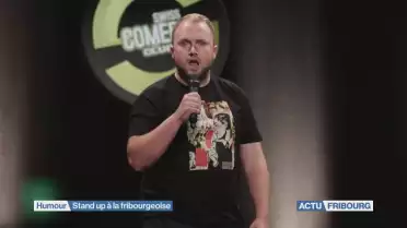 Jeremy Crausaz présente son One man show