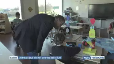 Un travail plus intensif pour les directeurs