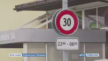 Des routes à 30 km/h pour juguler le bruit