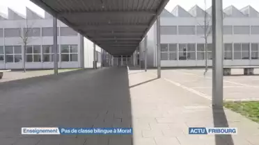 Pas de classe bilingue à Morat