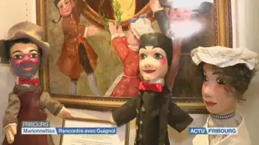 Rencontre avec Guignol