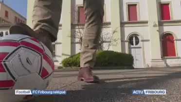 Le FC Fribourg est officiellement relégué