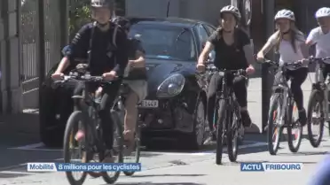 8 millions pour les cyclistes