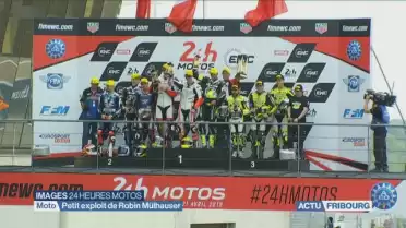 Robin Mulhauser et son équipe brillent aux 24 Heures du Mans
