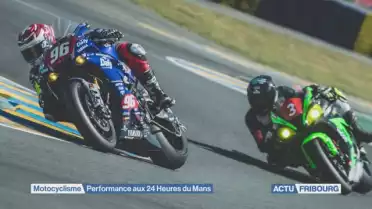 Robin Mülhauser revient sur les 24 Heures du Mans