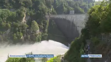 L&#039;EPFL revitalise la Sarine