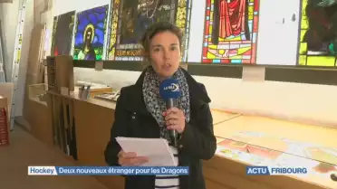 Deux nouveaux étrangers à Gottéron