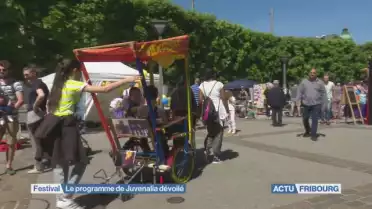 Quatrième édition du Festival Juvenalia