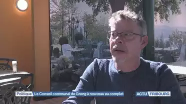 Le Conseil communal de Greng au complet