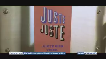 Nouvelle campagne de prévention routière