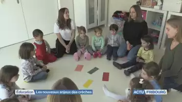 Les nouveaux enjeux des crèches