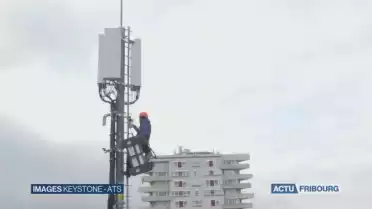 Moratoire sur la 5G à Villars-sur-Glâne