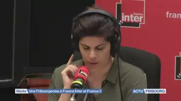 Une Fribourgeoise sur France Inter et France 2