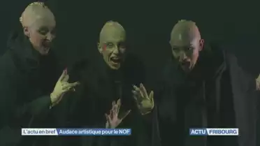 Audace artistique pour le NOF