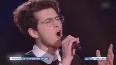Gjon&#039;s Tears sera continue l&#039;aventure The Voice