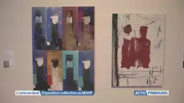 Nouvelle exposition collective au MAHF