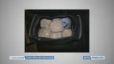 Trafic d&#039;héroïne démantelé
