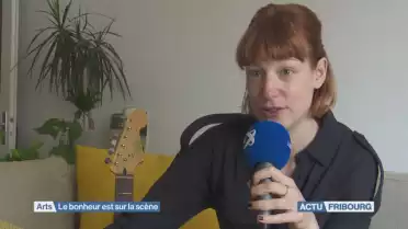 Le bonheur de la scène