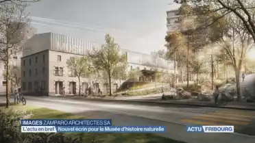 Nouvel écrin pour le Musée d&#039;histoire naturelle 