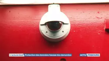 Protection des données: hausse des demandes