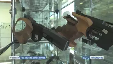 Pas touche à mes armes