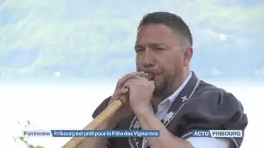 Fribourg prêt pour la Fête des Vignerons