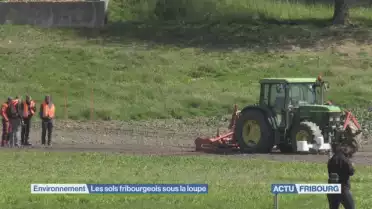 Les sols fribourgeois sous la loupe