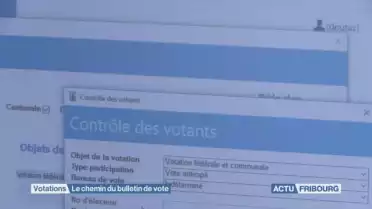 Le chemin du bulletin de vote