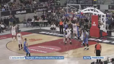 Olympic affrontera Monthey en demi