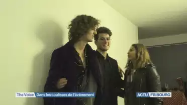 Les Fribourgeois cartonnent à The Voice