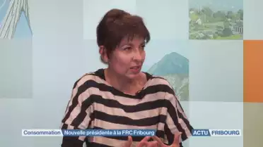 Nouvelle présidente à la FRC Fribourg