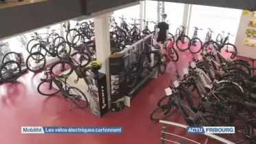 Le vélo électrique cartonne