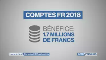 Comptes 2018 plébiscités 