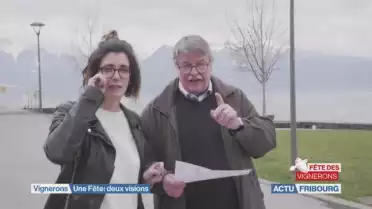 Les visages fribourgeois de la Fête des Vignerons