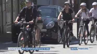 Pas d&#039;effort en plus pour le vélo