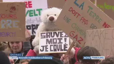 Nouvelle mobilisation à Fribourg