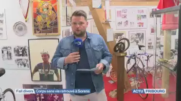 Corps sans vie à Sorens