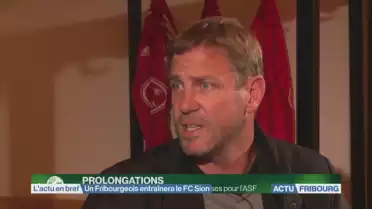Un Fribourgeois entraîne le FC Sion