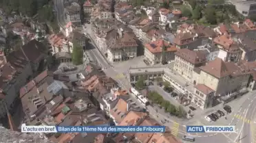 Bilan de la 11ème Nuit des musées de Fribourg