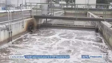 Crédit approuvé pour la STEP