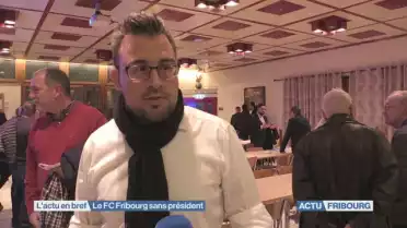 Le FC Fribourg sans président